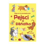 Pejsci a štěňátka - moje první samolepkování