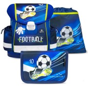 Školní taška pro prvňáčky Belmil  403-13 Kick The Ball SET, doprava zdarma