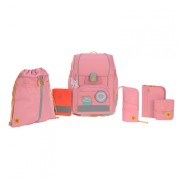 Školní 7dílný set Lässig - Boxy Unique pink