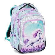 Školní taška pro prvňáčky Bagmaster LUMI 26 B