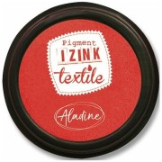 Razítkovací polštářek Izink Textile červená