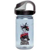 Láhev na vodu Nalgene Kids OTF Gray Smash