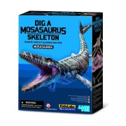Vykopávka - Mosasaurus - skládací kostra