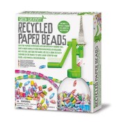 Recyklujeme - papírové korálky