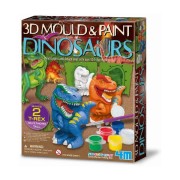 Sádrové odlitky - 3D dinosauři