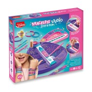 Kreativní sada Maped Creativ Bracelets Studio Dot & Pop - výroba náramků