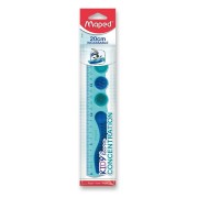 Pravítko Maped Kidy Learn Concentration, 20 cm