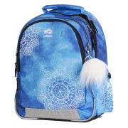 Školní batoh Ulitaa Modrá Mandala, sluchátka a doprava zdarma