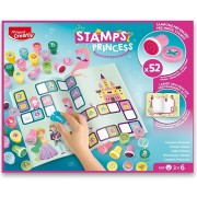 Kreativní sada Maped Creativ Stamps Princess 52 ks razítek