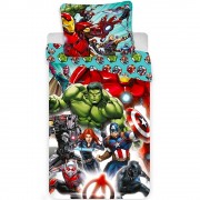 Detske Povleceni Na Velkou Postel 140 X 200 Cm Detskyeshop Cz - detske povleceni avengers comics