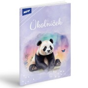 Úkolníček A5 Panda