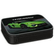 Penál velký ArsUna Lamborghini zelené 26