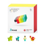 PIXIO magnetická stavebnice - 50 ks