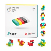 PIXIO magnetická stavebnice - 25 ks