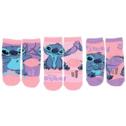 Dívčí ponožky Stitch 3pack růžové