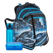 Školní batoh Bagmaster LUMI 26 C velký set