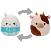 SQUISHMALLOWS 2v1 Kravička Ronnie a mléko Melly