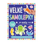 Velké samolepky pro malé ruce - Kamarádi z moře