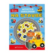 Aktivity se samolepkami - Na stavbě