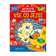 Aktivity se samolepkami - Vše, co jezdí