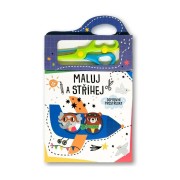 Maluj a stříhej - Dopravní prostředky