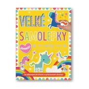 Velké samolepky pro malé ruce - Jednorožci