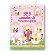555 samolepek - Princeznin palác