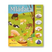 Kniha se samolepkami – Mláďata