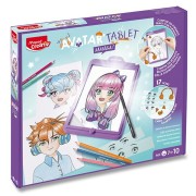 Kreativní sada Maped Creativ Avatar tablet Manga