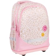 Školní batoh Reybag Pink Safari