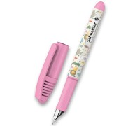 Bombičkové pero Schneider Zippy s trojhranným úchopem růžové
