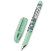 Bombičkové pero Schneider Zippy s trojhranným úchopem zelené