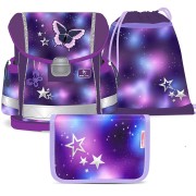 Aktovka pro prvňáčky Belmil  403-13 Shining Fairy SET, doprava zdarma