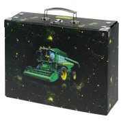 Školní kufřík skládací BAAGL Traktor s kováním