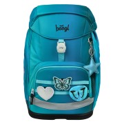 Batoh pro prvňáčky BAAGL Airy Plus Butterfly GRS