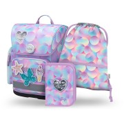 Aktovka Baagl Ergo Candy - 3dílný set