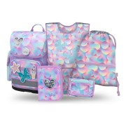 Aktovka Baagl Ergo Candy - 5dílný set