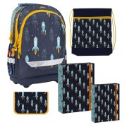 Školní batoh Reybag Space, 5dílný set