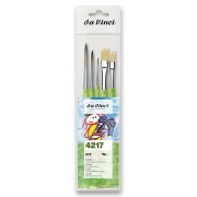 Sada štětců da Vinci Fit Synthetics & Bristle Synthetics - 5 ks