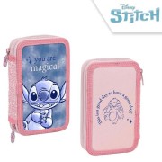 Školní penál Stitch dvoupatrový