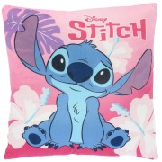 Polštářek Stitch Květiny