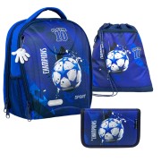 Batoh do školy BELMIL Sturdy Football 4 Champions set