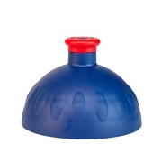 Zdravá láhev - náhradní víčko modré s červenou zátkou